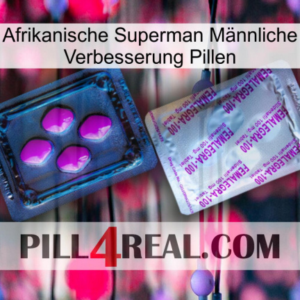 Afrikanische Superman Männliche Verbesserung Pillen 37